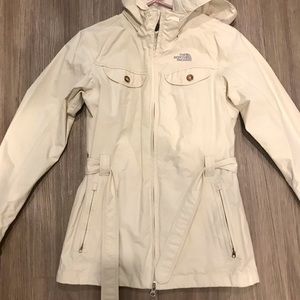 North face rain jacket